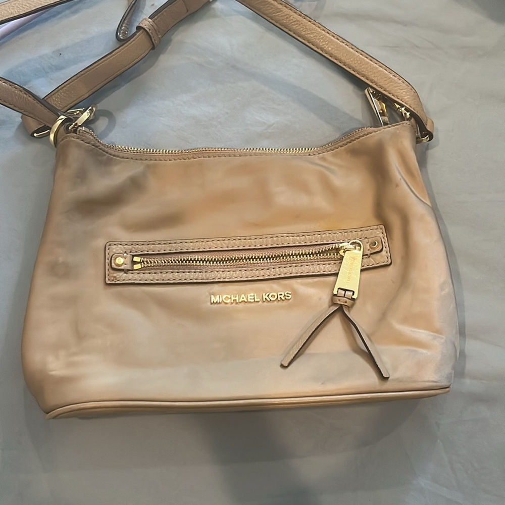 Beautiful metallic Michael Kors Bag